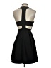 Lulus 100% Polyester Solid Black Cocktail Dress Size XS - photo 2