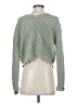 Moon & Madison 100% Acrylic Green Pullover Sweater Size XS - photo 2