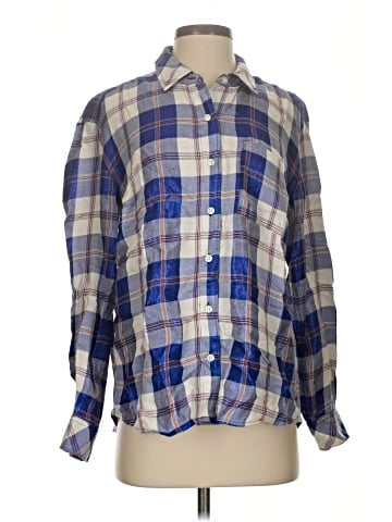 Style&Co Long Sleeve Button-Down Shirt (view 1)