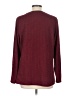 BLOOMCHIC Burgundy Pullover Sweater Size 10 - photo 2