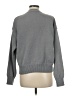 Shein 100% Polyester Gray Cardigan Size M - photo 2