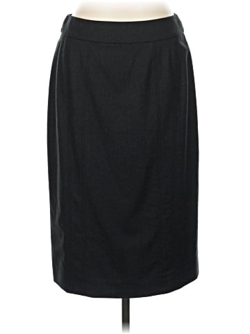 Armani Collezioni Wool Skirt (view 1)