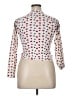 Lands' End 100% Polyester Polka Dots White Cardigan Size 14 - photo 2