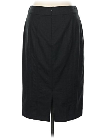 Armani Collezioni Wool Skirt (view 2)