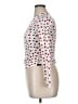 Lands' End 100% Polyester Polka Dots White Cardigan Size 14 - photo 5