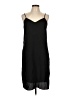 Twinset 100% Polyester Solid Black Casual Dress Size EU (IT) 48 / US 12 - photo 1