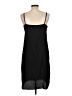 Twinset 100% Polyester Solid Black Casual Dress Size EU (IT) 48 / US 12 - photo 2