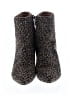 Steve Madden Animal Print Brown Tan Ankle Boots Size 7 1/2 - photo 2