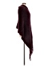 Unbranded Burgundy Poncho Size L (estimated) - photo 4