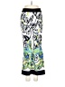 Robell Paisley White Casual Pants Size EU 34 - photo 1