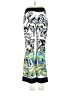 Robell Paisley White Casual Pants Size EU 34 - photo 2