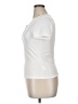 Unbranded Ivory Short Sleeve Henley Size XL - photo 5