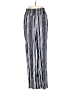 One 5 One 100% Rayon Stripes Silver Casual Pants Size S - photo 1