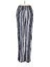 One 5 One 100% Rayon Stripes Silver Casual Pants Size S - photo 2