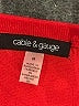 Cable & Gauge Red Pullover Sweater Size 2X - photo 7