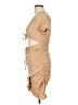 Shein Tan Cocktail Dress Size L - photo 5