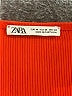 Zara Orange Bodysuit Size M - photo 3