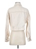 Topshop 100% Baumwolle Ivory Jacket Size 4 - 6 - photo 2