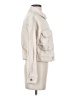 Topshop 100% Baumwolle Ivory Jacket Size 4 - 6 - photo 4