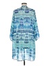 Venus 100% Polyester Blue Kimono Size M - photo 2