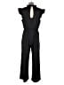 Unbranded Solid Black Jumpsuit Size L - photo 2