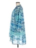 Venus 100% Polyester Blue Kimono Size M - photo 5