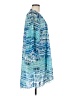 Venus 100% Polyester Blue Kimono Size M - photo 4