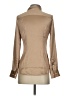 Madewell Tan Long Sleeve Blouse Size 00 - photo 2
