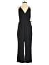 Ann Taylor LOFT 100% Polyester Solid Black Jumpsuit Size 00 - photo 1