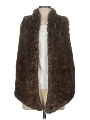 Tart Collections Faux Fur Vest (view 1)