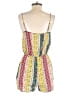 Soprano 100% Polyester Paisley Green Romper Size S - photo 2
