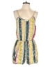 Soprano 100% Polyester Paisley Green Romper Size S - photo 1