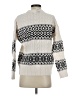 Ann Taylor LOFT Ivory Turtleneck Sweater Size XS - photo 2