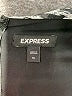 Express Graphic Gray Cocktail Dress Size XL - photo 7