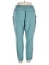Jockey Solid Teal Active Pants Size XL - photo 2