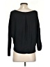 Fabletics Black 3/4 Sleeve T-Shirt Size S - photo 2
