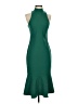 Likely Solid Green Cocktail Dress Size 4 - photo 1