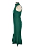 Likely Solid Green Cocktail Dress Size 4 - photo 5
