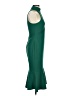 Likely Solid Green Cocktail Dress Size 4 - photo 4