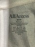 All Access Ivory Sleeveless T-Shirt Size M - photo 4