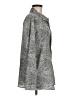 T Tahari 100% Polyester Paisley Gray Long Sleeve Blouse Size M - photo 4