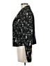 Ann Taylor LOFT Outlet Print Black Blazer Size 8 - photo 5