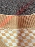 Unbranded Checkered-gingham Tan Pullover Sweater Size S - photo 7
