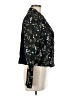 Ann Taylor LOFT Outlet Print Black Blazer Size 8 - photo 4