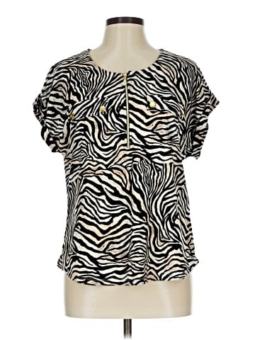 Vintage Rose Short Sleeve Blouse (view 1)