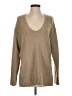 Open Edit Tan Pullover Sweater Size XS - photo 1