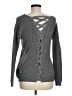 SO 100% Acrylic Gray Pullover Sweater Size M - photo 2