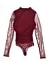 Lulus Burgundy Bodysuit Size XS - photo 1