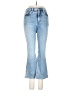 FRAME Denim Hearts Blue Jeans Size 26 waist - photo 1