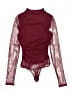 Lulus Burgundy Bodysuit Size XS - photo 2